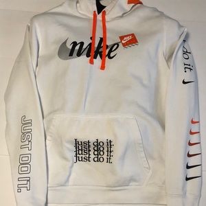 NIKE JUST DO IT HOODIE MEDIUM